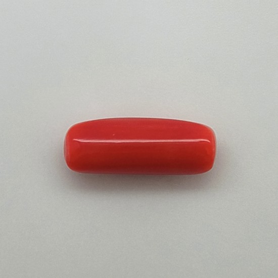 Coral (Moonga) 6.45 Ct Lab Tested Coral (Moonga) 6.45 Ct Lab Tested